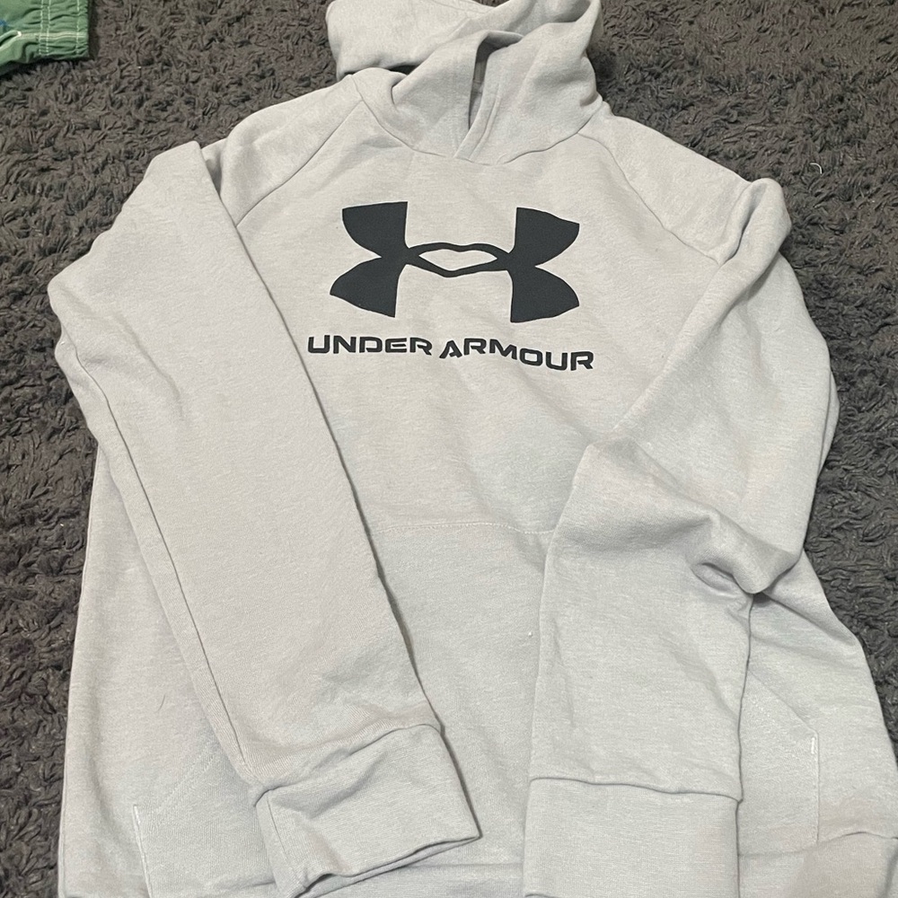 Under Armour Light Gray Sweatshirt